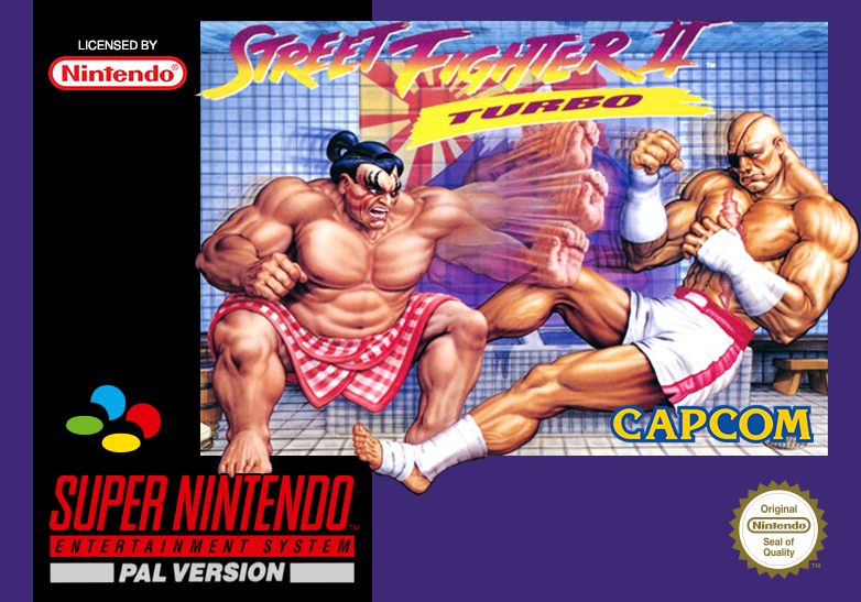 Street Fighter II Turbo (PAL)